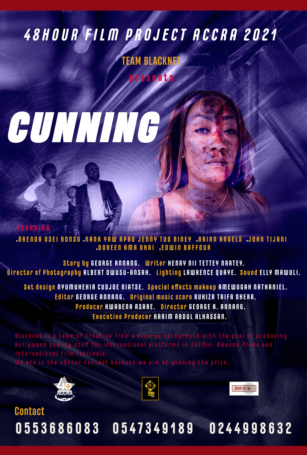 Filmposter for CUNNING
